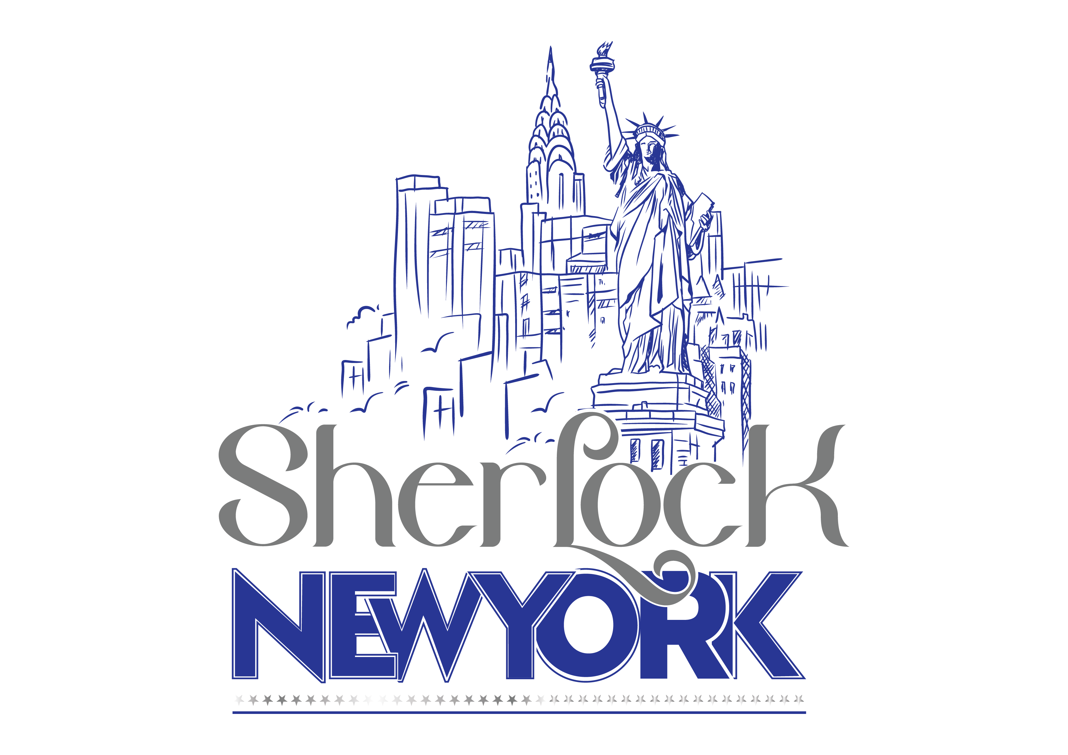 SHERLOCK NEW YORK logo
