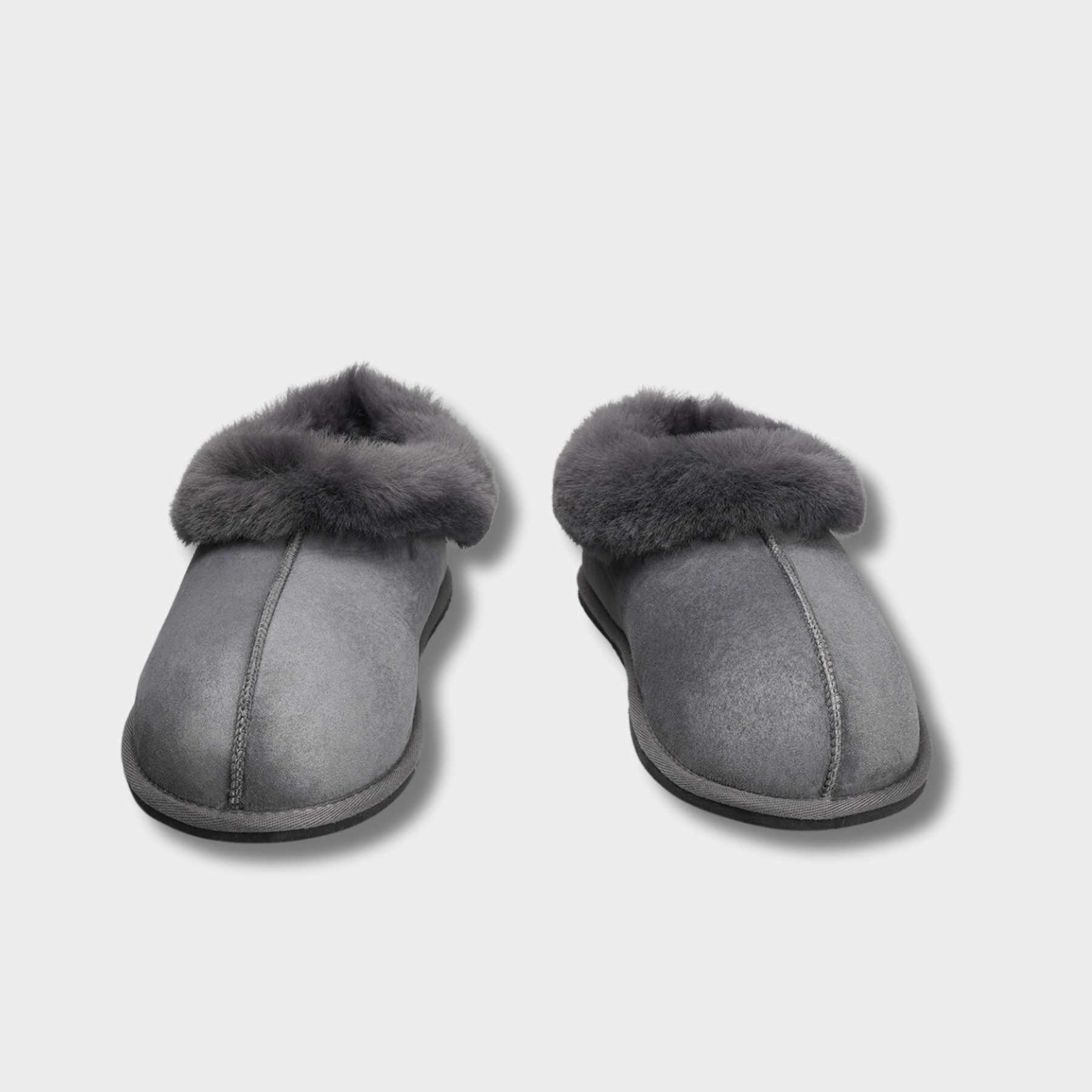 Women's Grey Classic Merino Sheepskin Lined Shoe
