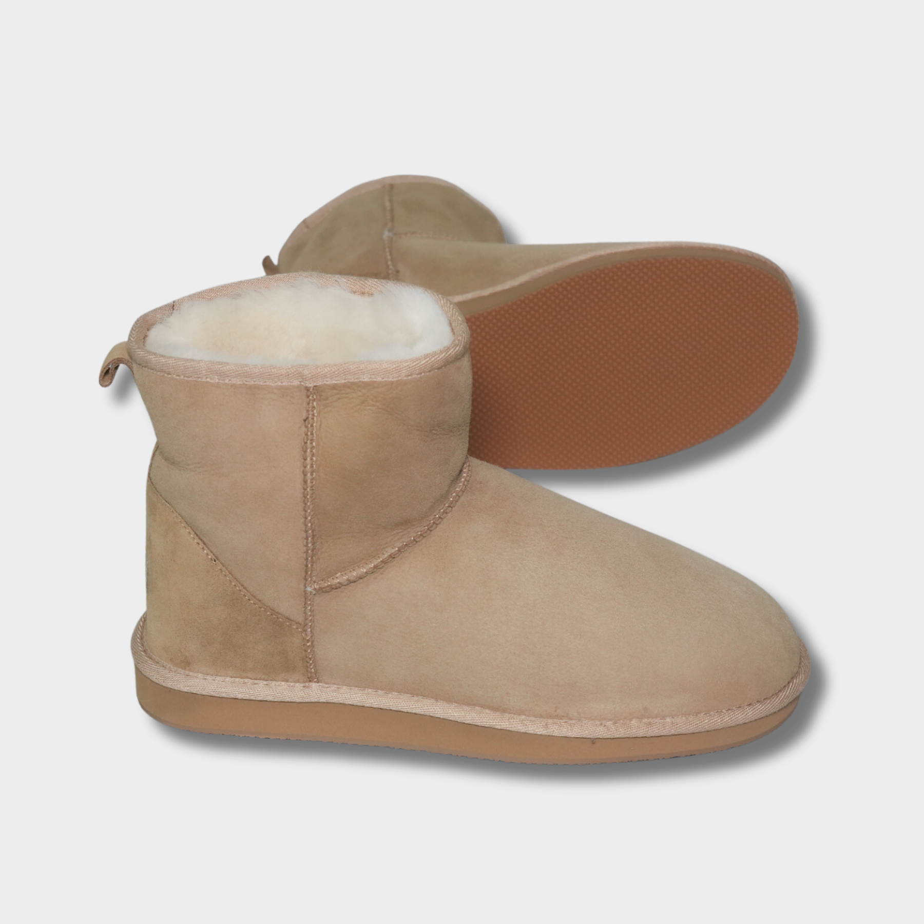 Women's Merino Sheepskin Lined Boot  Style # MU-20 DESERT
