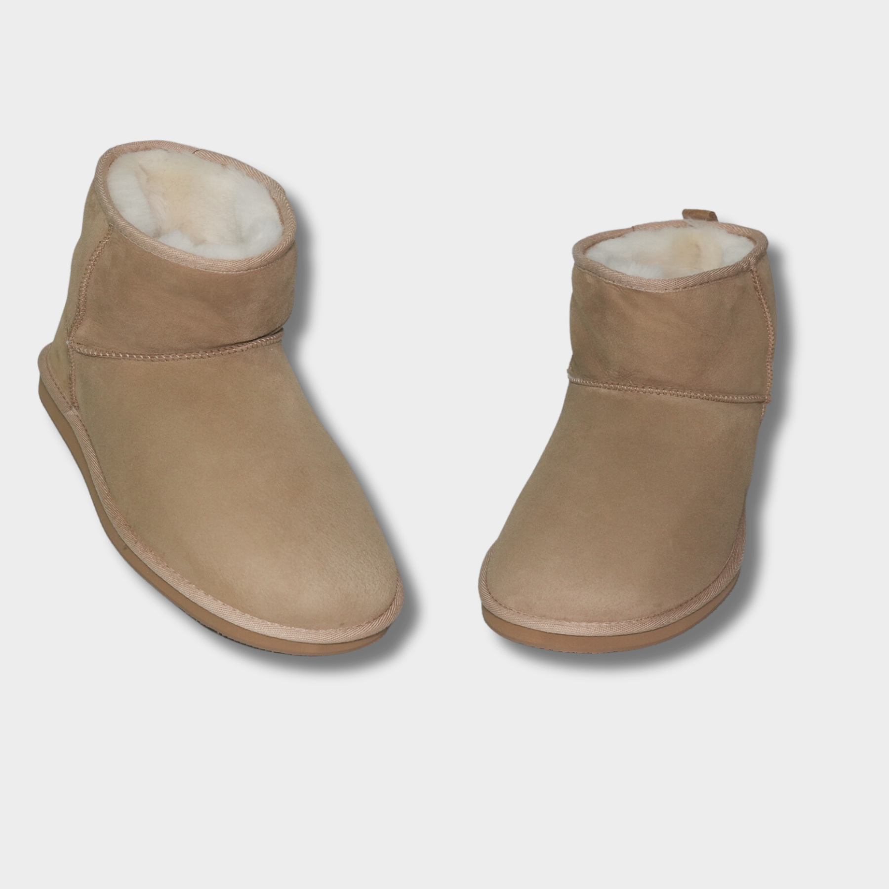 Women's Merino Sheepskin Lined Boot  Style # MU-20 DESERT