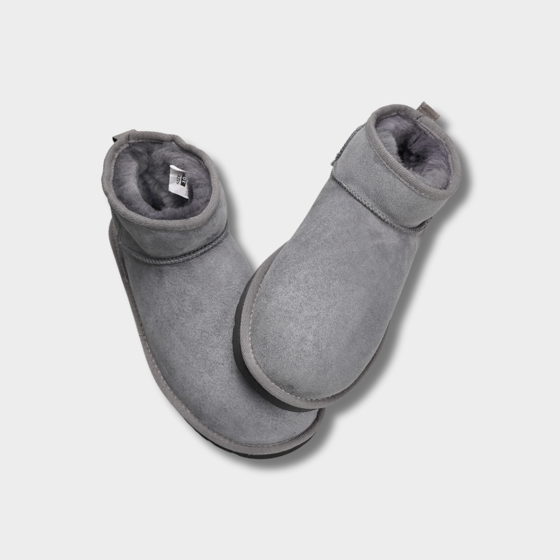 Women's Merino Sheepskin Lined Boot  Style # MU-10 GREY
