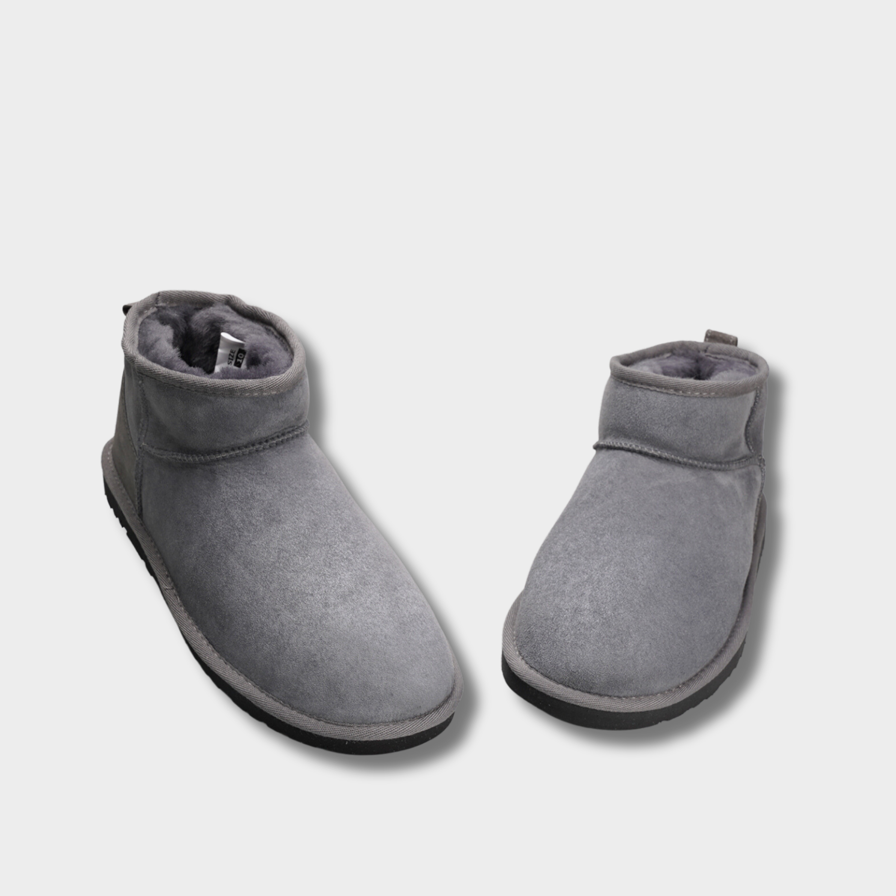 Women's Merino Sheepskin Lined Boot  Style # MU-10 GREY