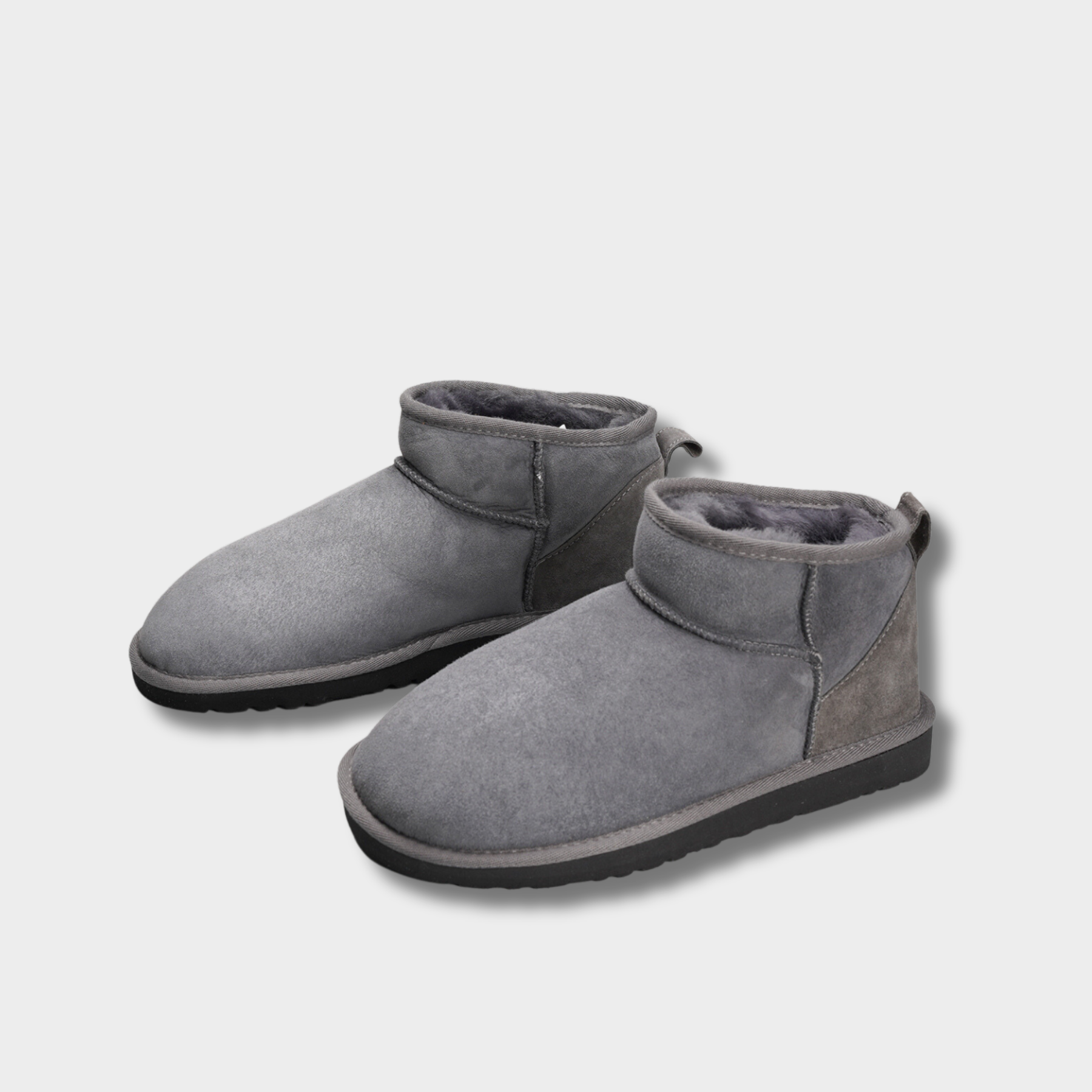 Women's Merino Sheepskin Lined Boot  Style # MU-10 GREY