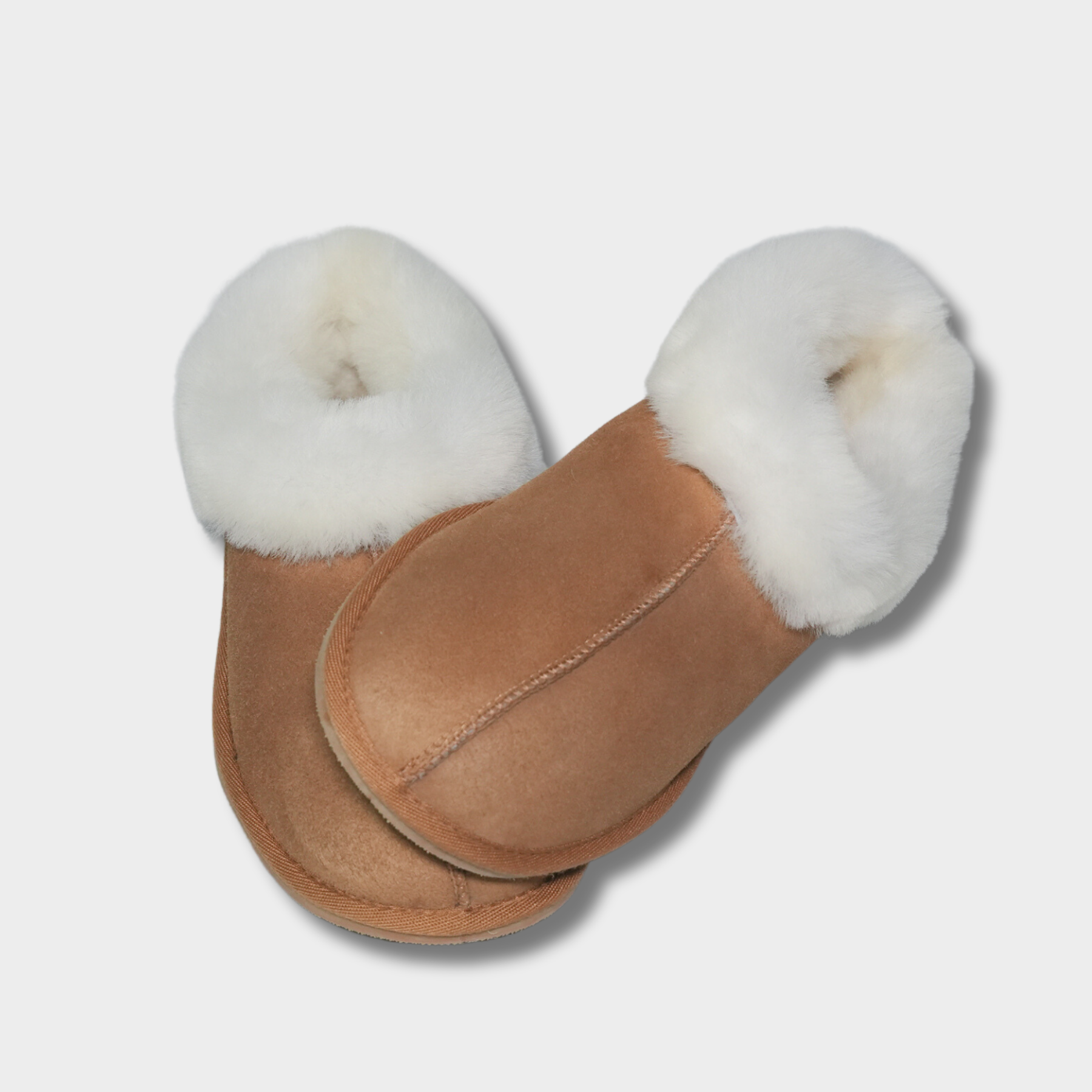 Women's Classic Merino Sheepskin Lined Shoe Style #  BE-10 DESERT