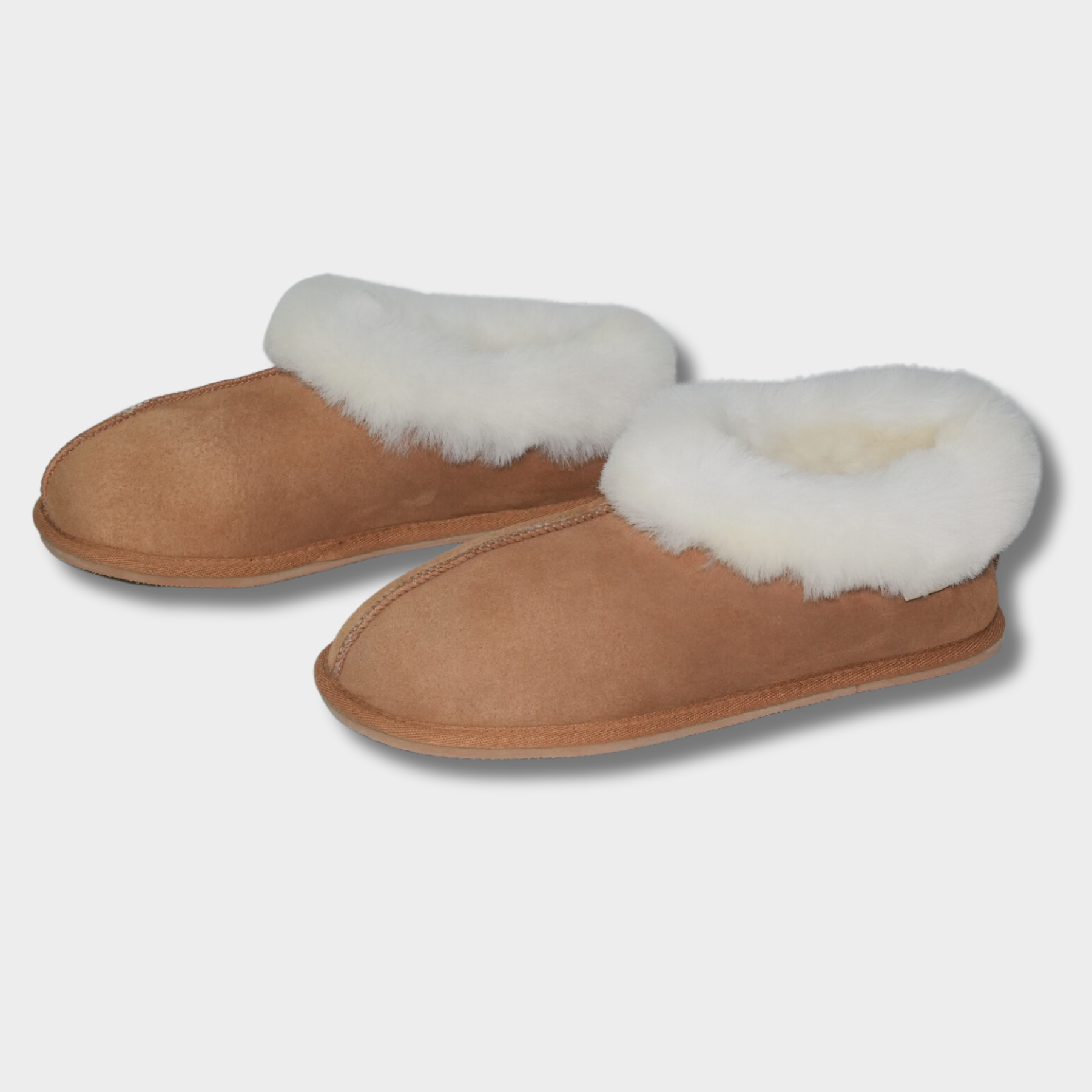 Women's Classic Merino Sheepskin Lined Shoe Style #  BE-10 DESERT